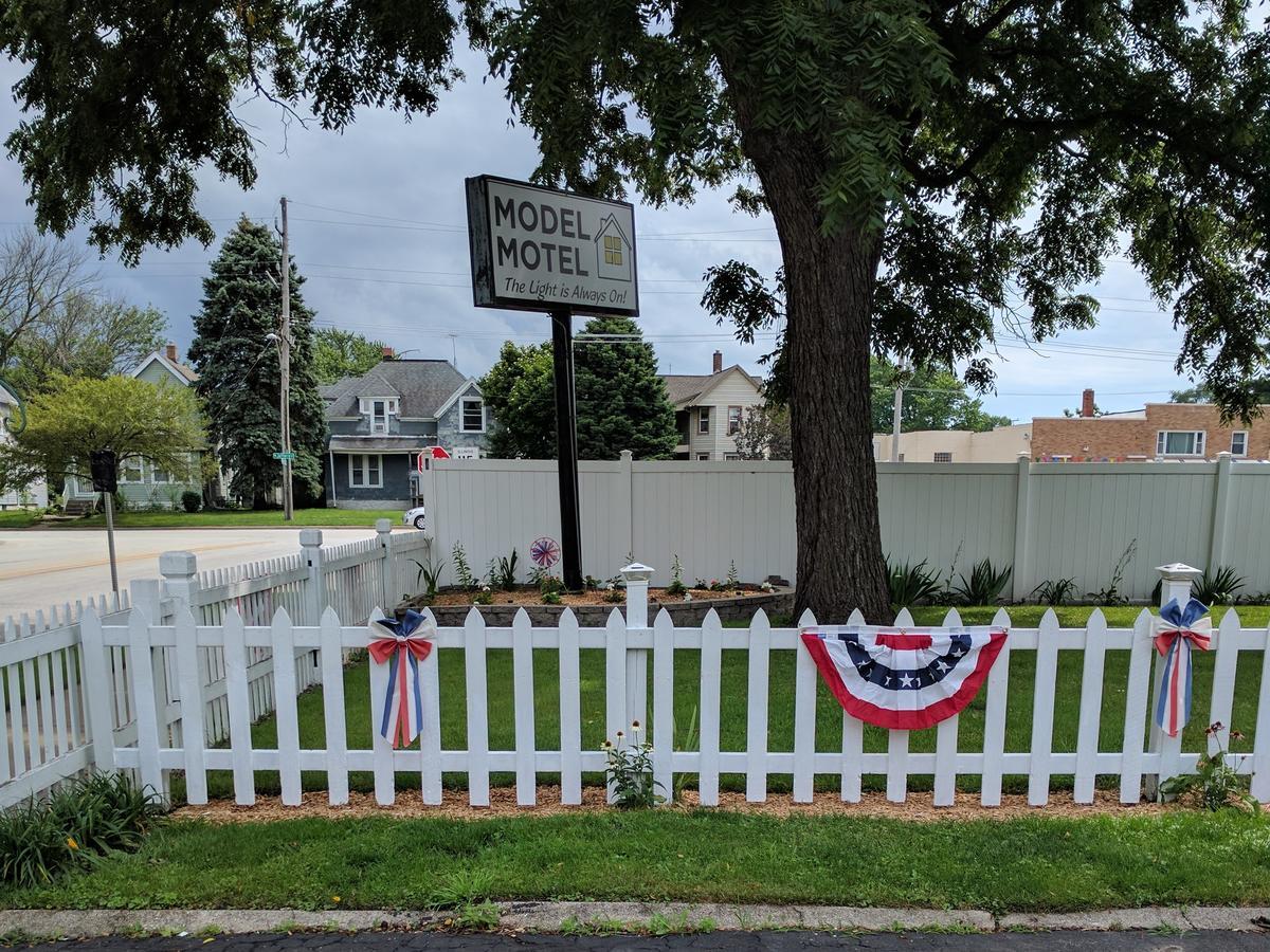 Model Motel Kankakee Kültér fotó