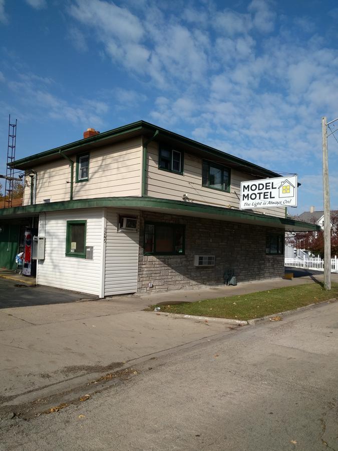 Model Motel Kankakee Kültér fotó