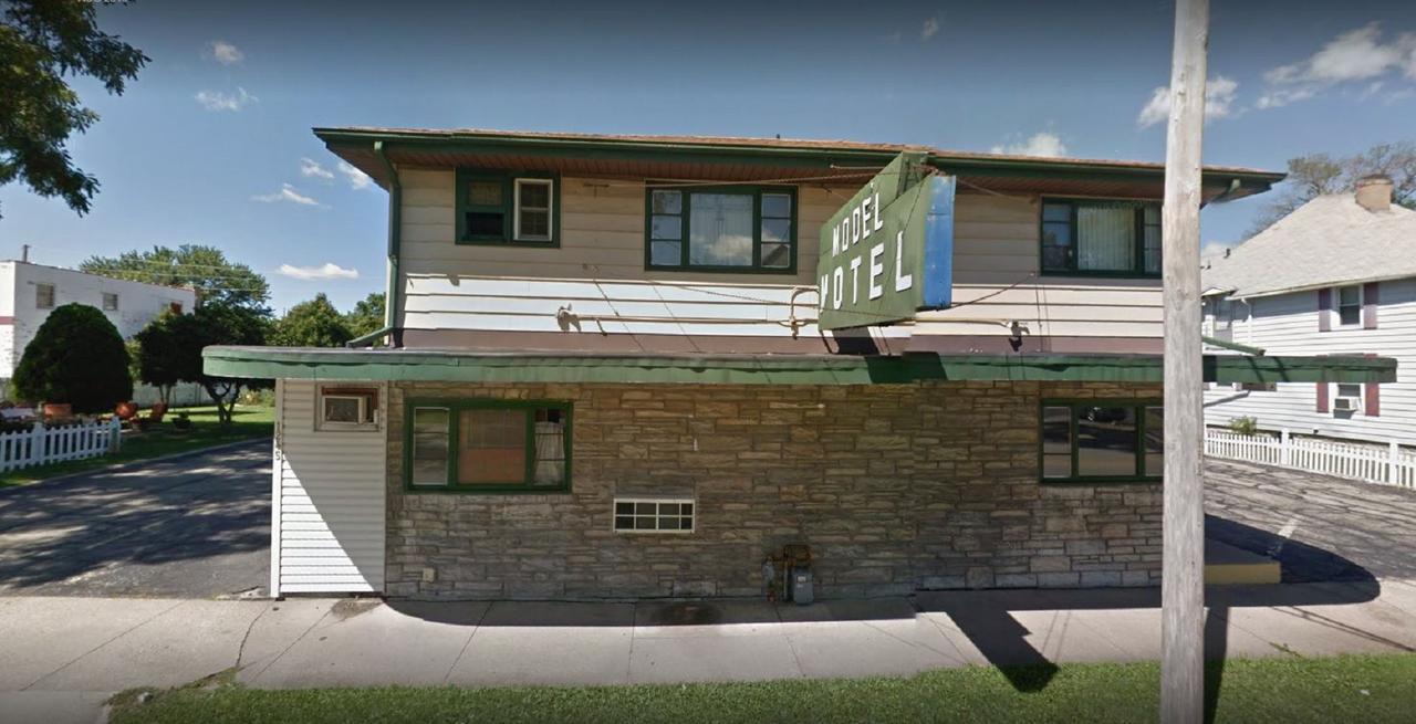 Model Motel Kankakee Kültér fotó